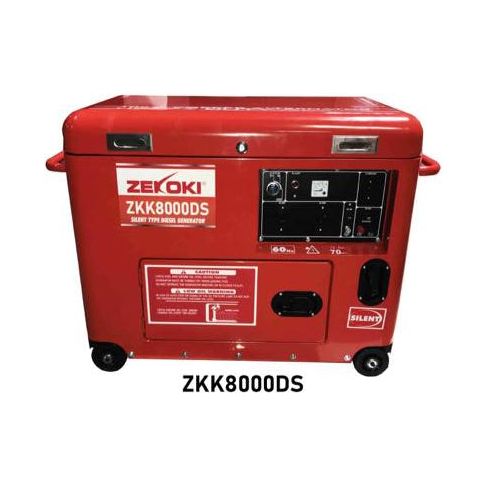 Zekoki Silent Type Diesel Generator | Zekoki by KHM Megatools Corp. Zekoki Silent Type Diesel Generator | Zekoki by KHM Megatools Corp.